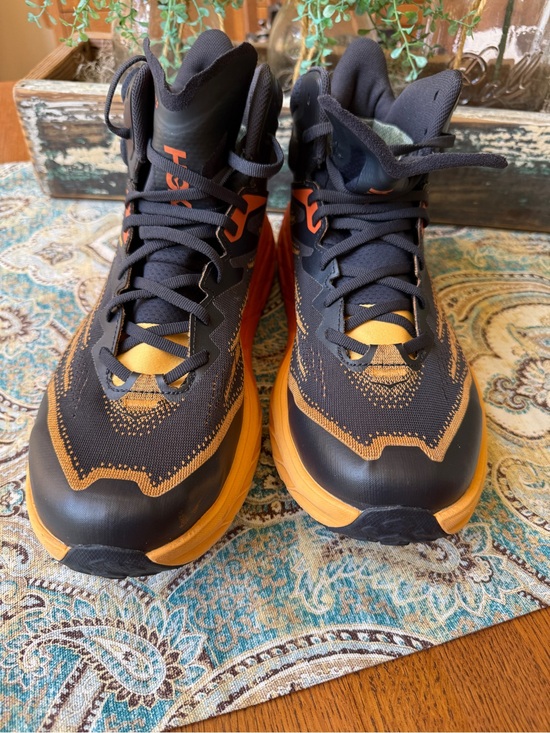 Hoka Speedgoat 5 Mid GTX Gore Tex 1127918 BGAY Trail Hiking Boots 12D main image 5
